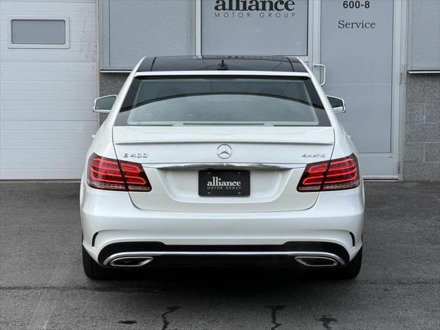 used 2015 Mercedes-Benz E-Class car, priced at $20,997