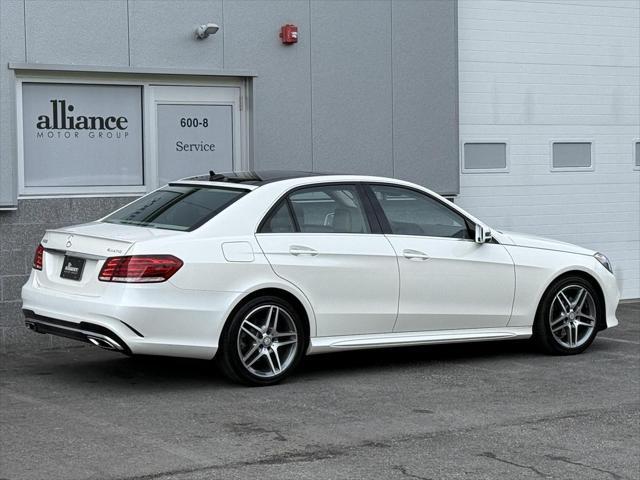 used 2015 Mercedes-Benz E-Class car, priced at $20,997