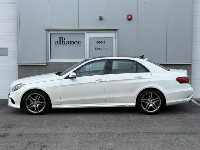 used 2015 Mercedes-Benz E-Class car, priced at $20,997