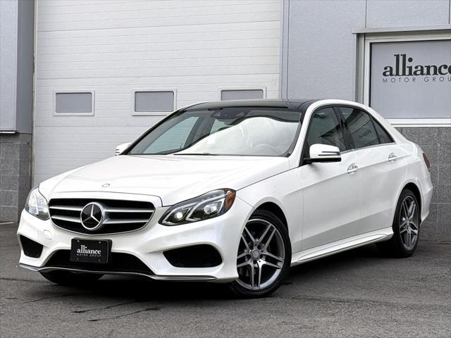 used 2015 Mercedes-Benz E-Class car, priced at $20,997