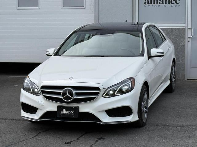 used 2015 Mercedes-Benz E-Class car, priced at $20,997