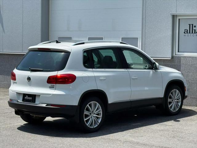 used 2016 Volkswagen Tiguan car, priced at $11,497