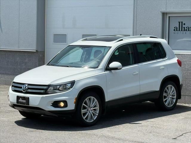 used 2016 Volkswagen Tiguan car, priced at $11,497