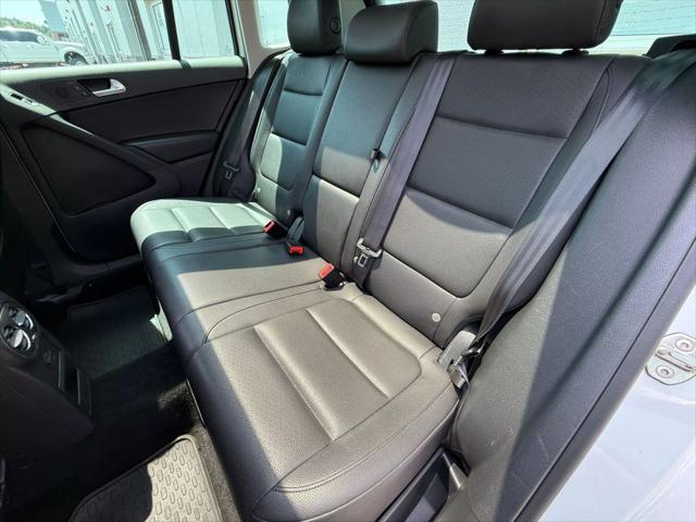 used 2016 Volkswagen Tiguan car, priced at $11,497