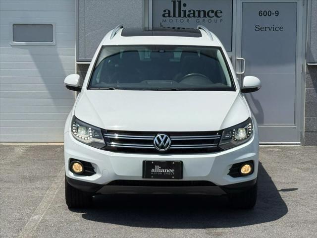 used 2016 Volkswagen Tiguan car, priced at $11,497