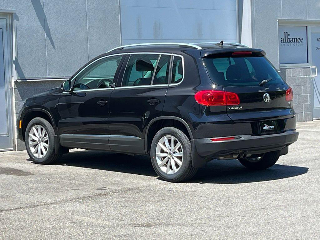 used 2017 Volkswagen Tiguan car, priced at $10,997