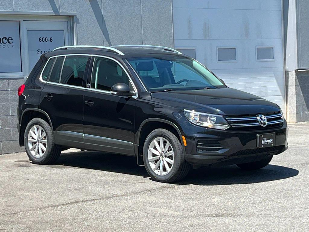 used 2017 Volkswagen Tiguan car, priced at $10,997
