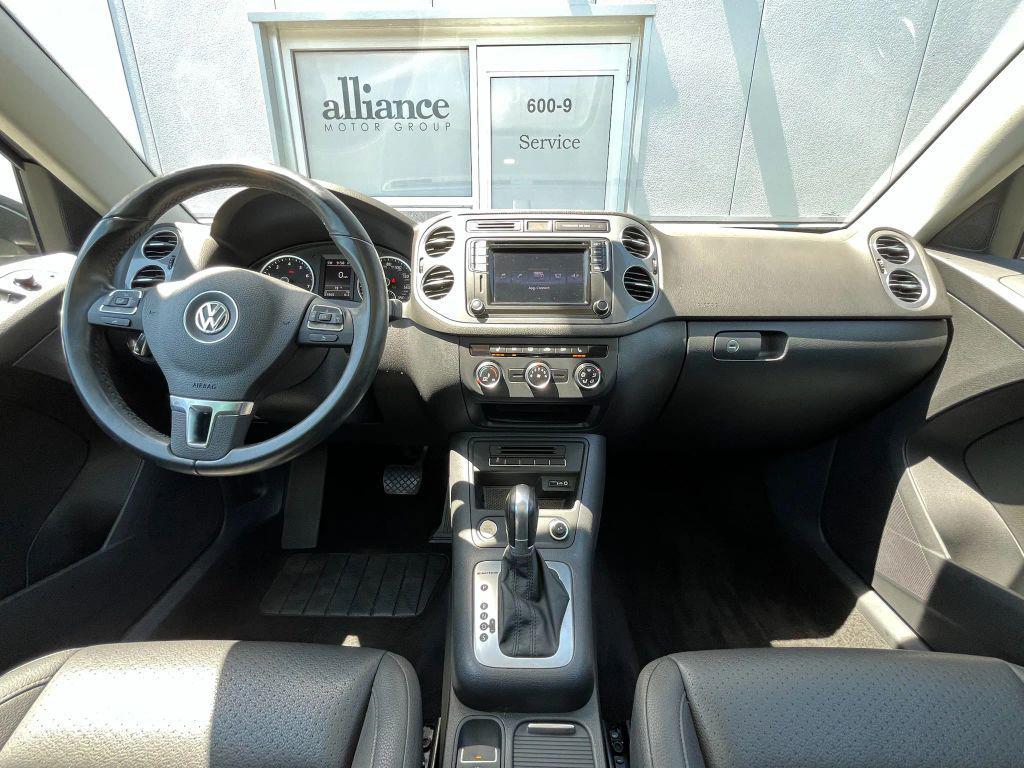used 2017 Volkswagen Tiguan car, priced at $10,997