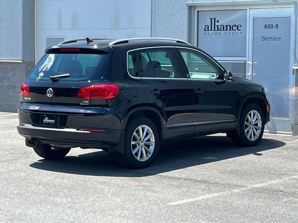 used 2017 Volkswagen Tiguan car, priced at $10,997