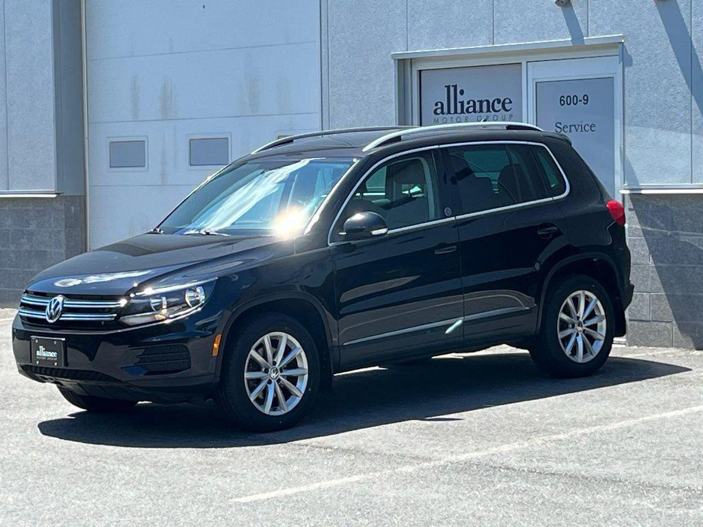 used 2017 Volkswagen Tiguan car, priced at $10,997