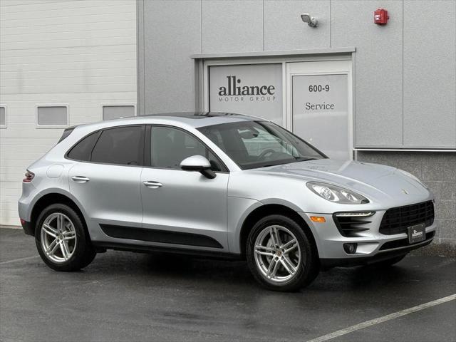 used 2016 Porsche Macan car, priced at $18,997