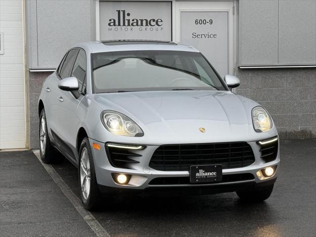 used 2016 Porsche Macan car, priced at $18,997