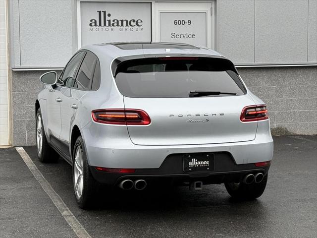 used 2016 Porsche Macan car, priced at $18,997