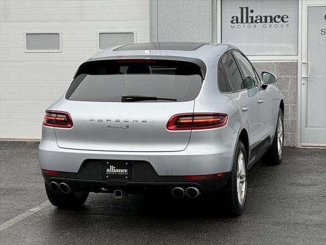 used 2016 Porsche Macan car, priced at $18,997