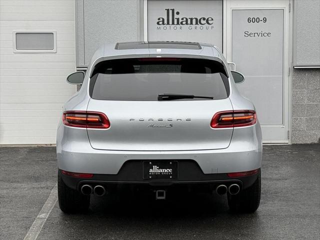 used 2016 Porsche Macan car, priced at $18,997