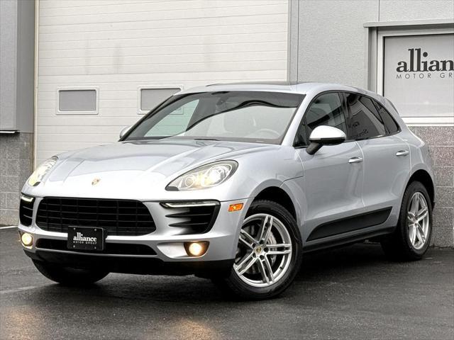 used 2016 Porsche Macan car, priced at $18,997