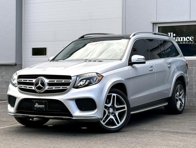 used 2017 Mercedes-Benz GLS 550 car, priced at $26,997