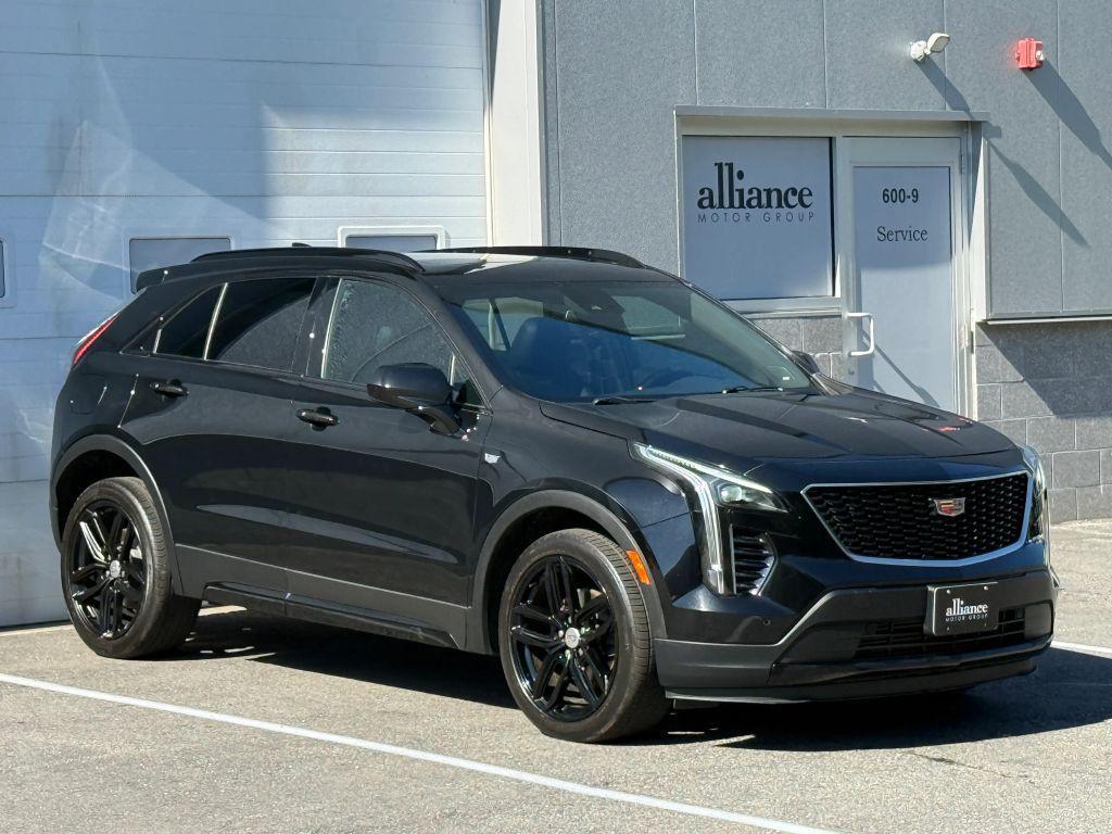 used 2019 Cadillac XT4 car, priced at $16,997