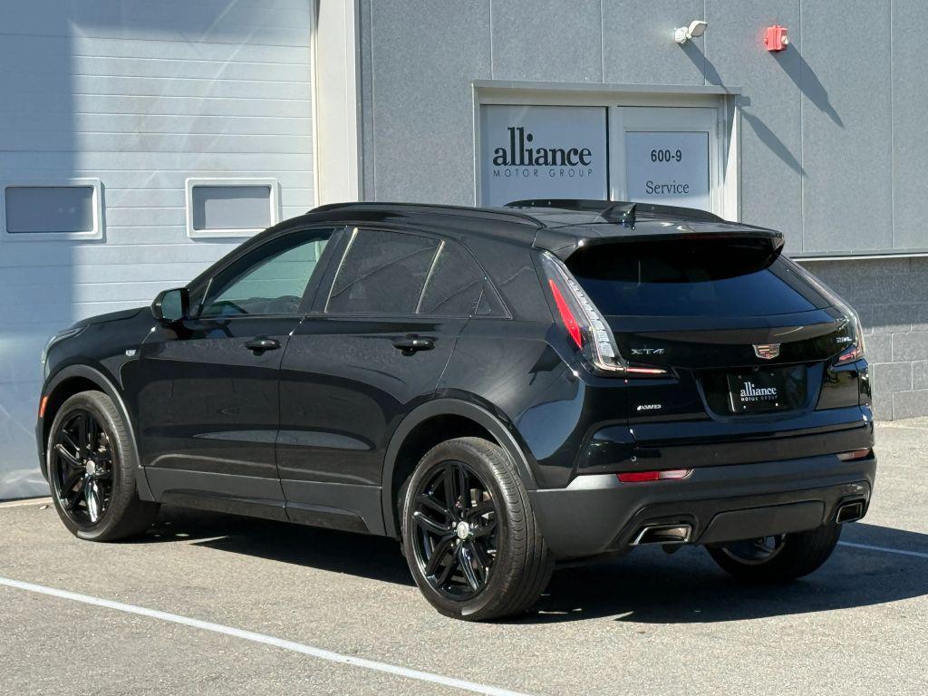 used 2019 Cadillac XT4 car, priced at $16,997