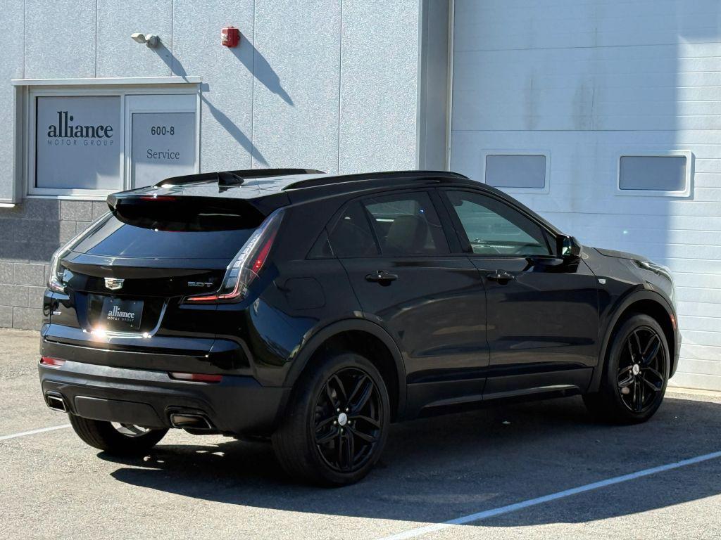 used 2019 Cadillac XT4 car, priced at $16,997