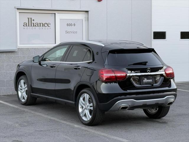 used 2020 Mercedes-Benz GLA 250 car, priced at $19,997