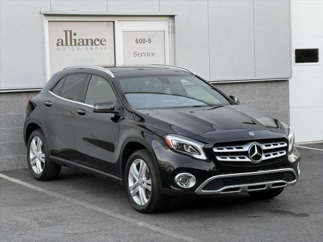 used 2020 Mercedes-Benz GLA 250 car, priced at $19,997