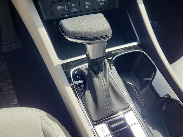 new 2025 Hyundai Tucson car, priced at $32,385