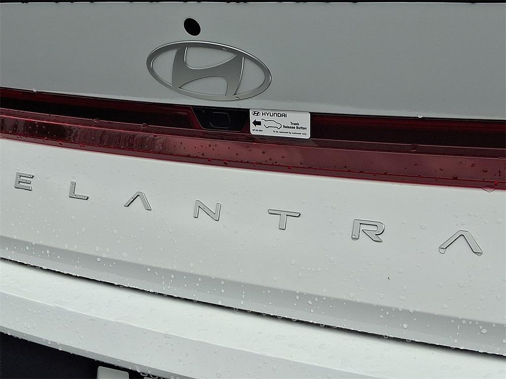 new 2025 Hyundai Elantra car, priced at $25,605