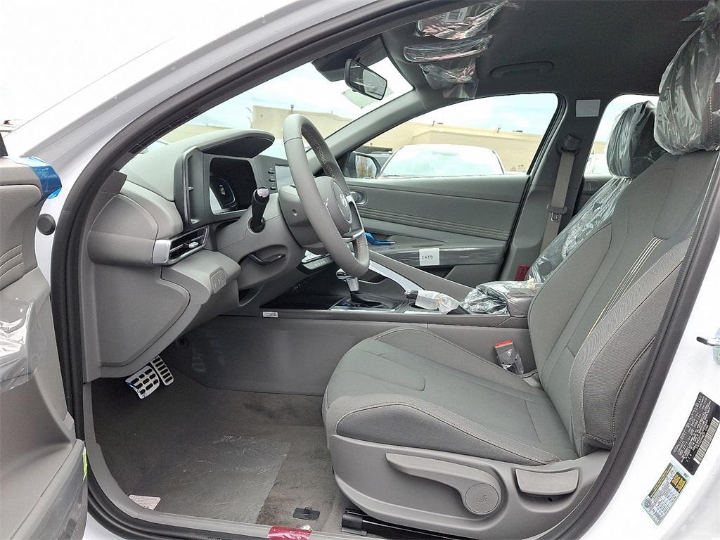 new 2025 Hyundai Elantra car, priced at $25,605