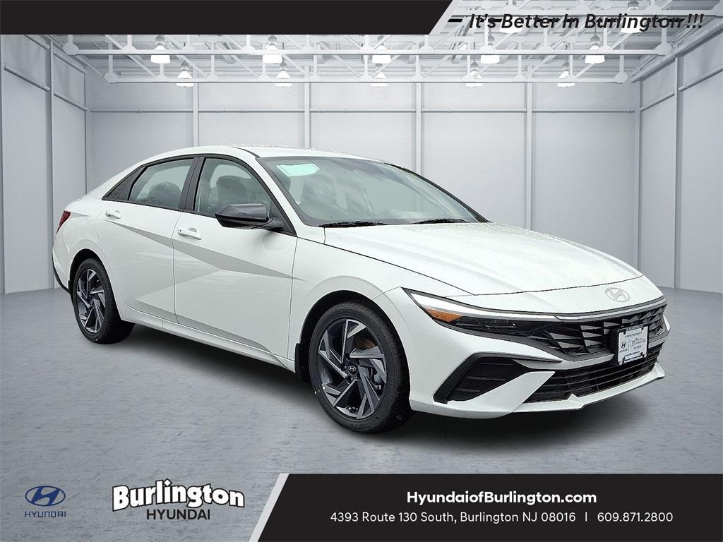 new 2025 Hyundai Elantra car, priced at $25,605