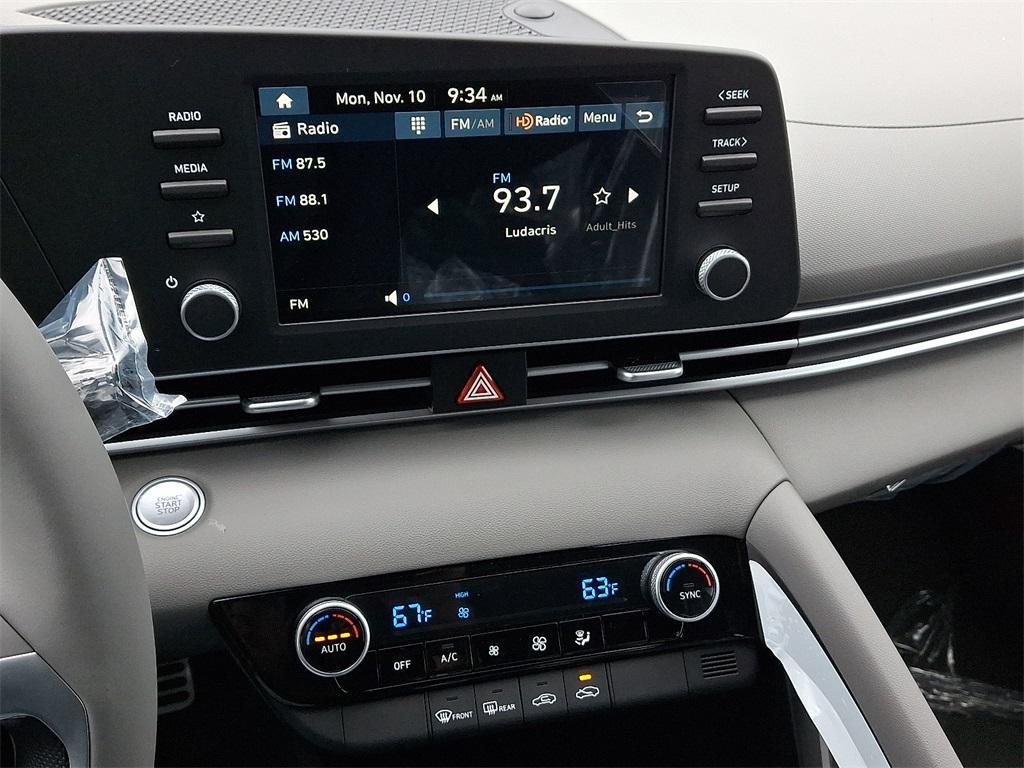 new 2025 Hyundai Elantra car, priced at $25,605