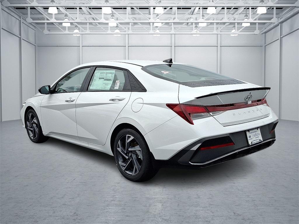 new 2025 Hyundai Elantra car, priced at $25,605
