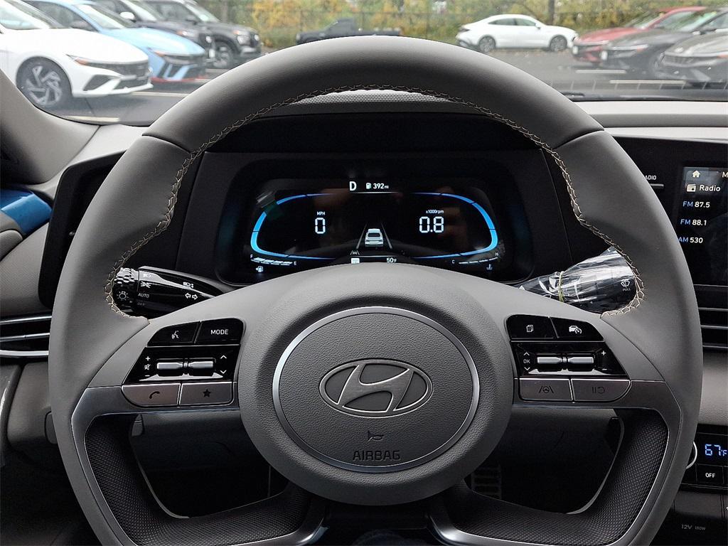 new 2025 Hyundai Elantra car, priced at $25,605