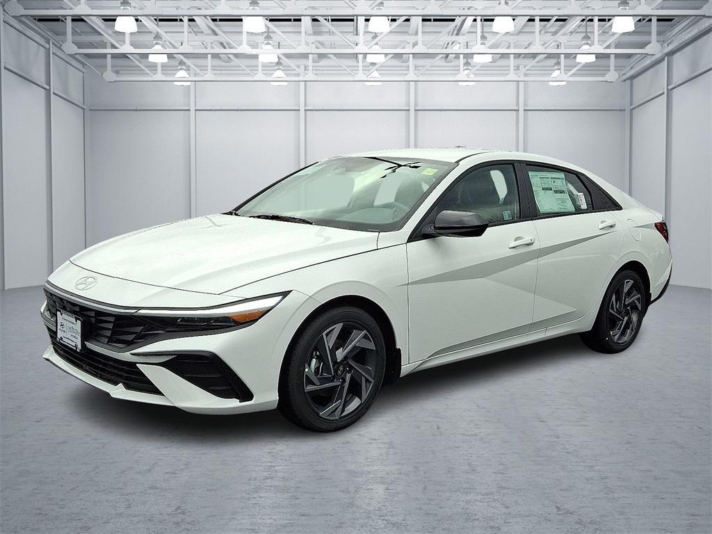 new 2025 Hyundai Elantra car, priced at $25,605