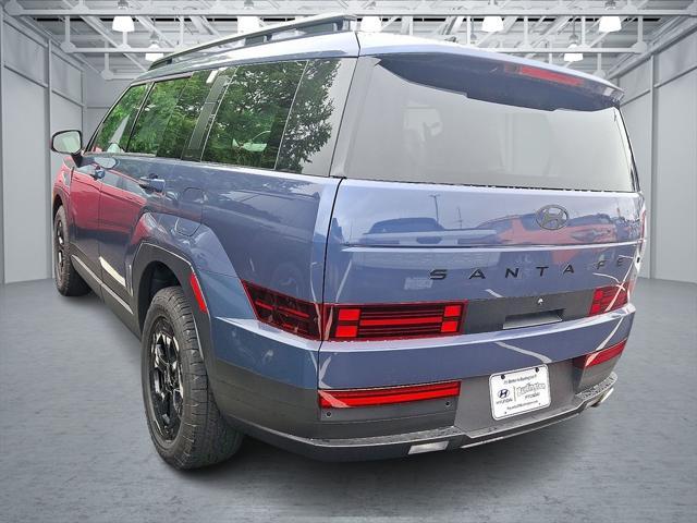 new 2025 Hyundai Santa Fe car, priced at $43,379