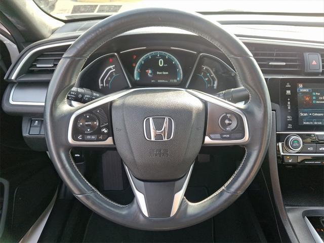 used 2017 Honda Civic car, priced at $18,000