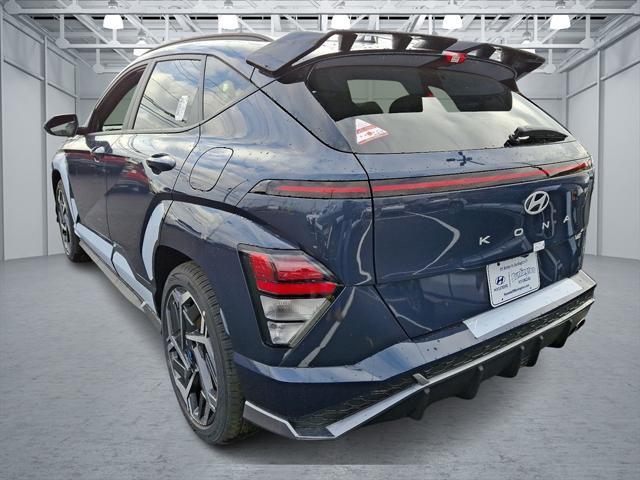 new 2025 Hyundai Kona car, priced at $31,480