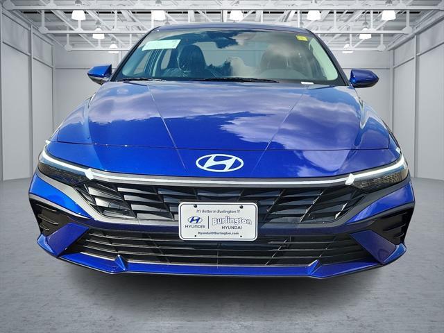 new 2025 Hyundai Elantra car, priced at $23,565