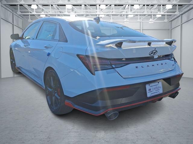 new 2025 Hyundai Elantra car, priced at $36,805