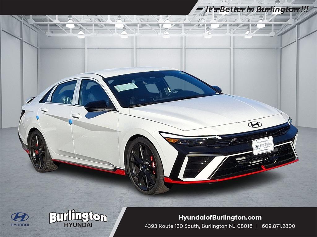 new 2025 Hyundai ELANTRA N car, priced at $36,805