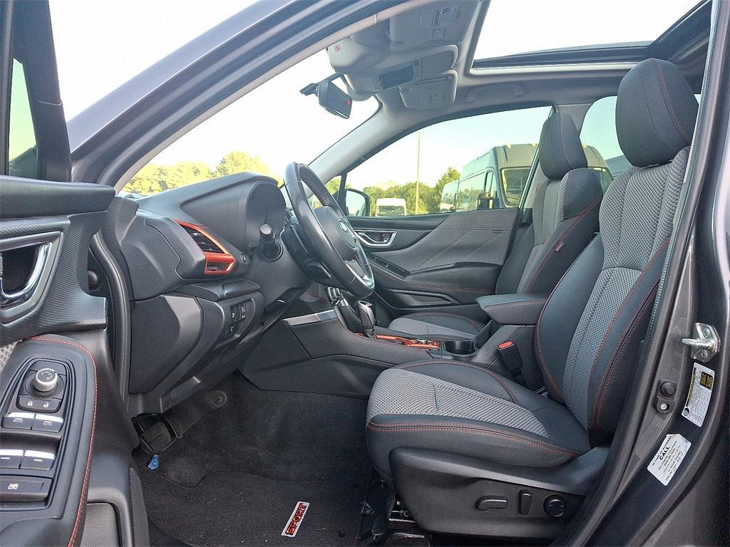 used 2021 Subaru Forester car, priced at $23,400