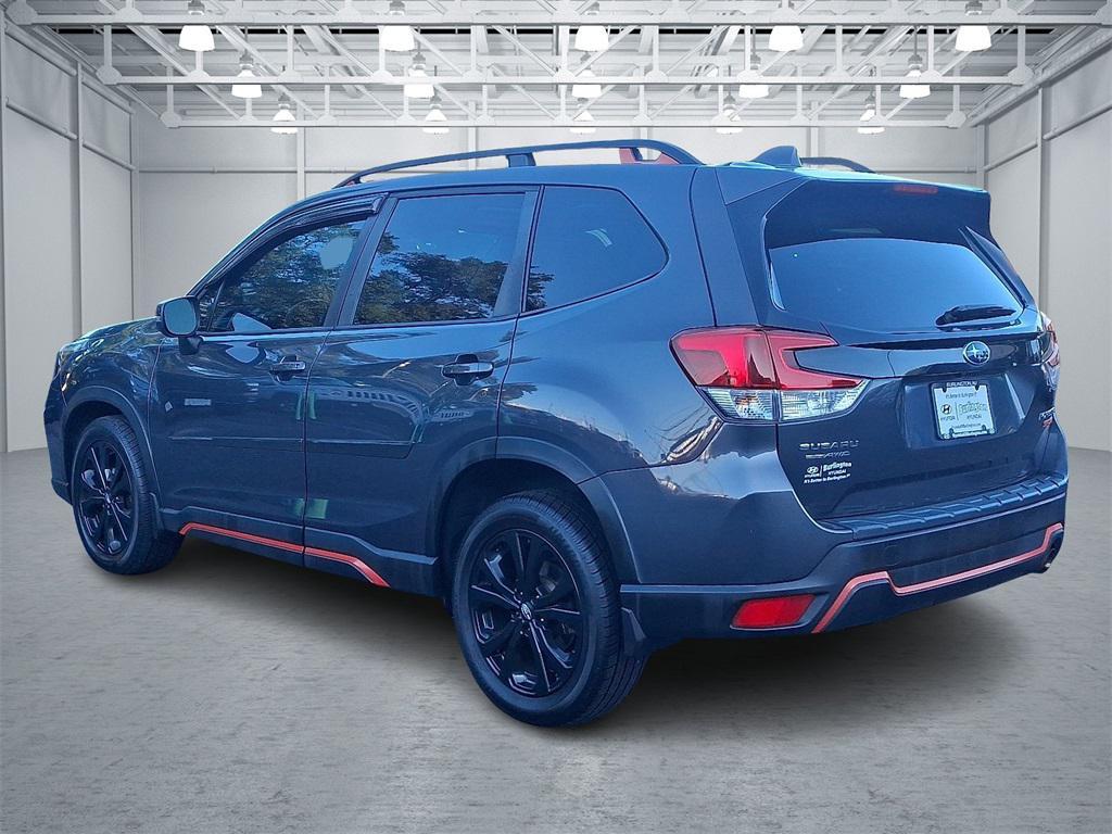 used 2021 Subaru Forester car, priced at $23,400