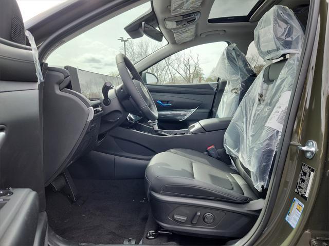 new 2025 Hyundai Tucson car, priced at $36,715