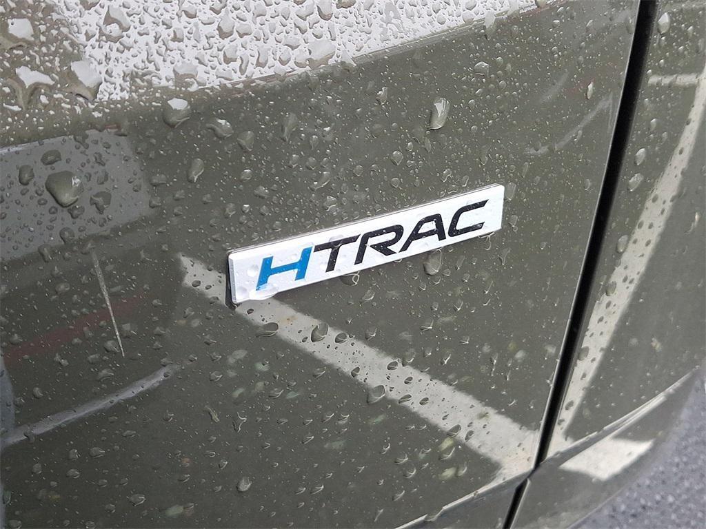 new 2025 Hyundai Tucson car, priced at $36,715
