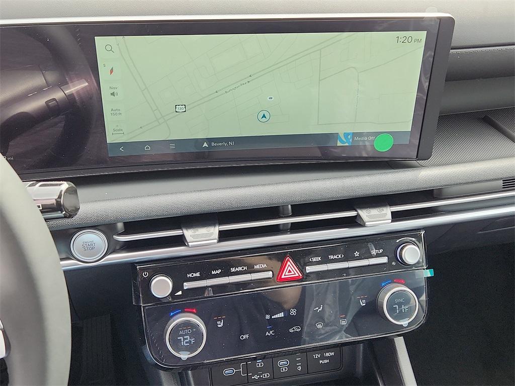 new 2025 Hyundai Tucson car, priced at $36,715
