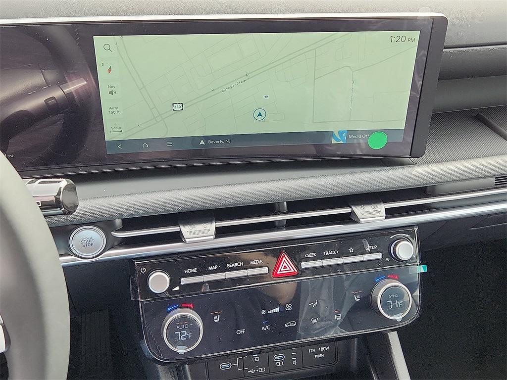 new 2025 Hyundai Tucson car, priced at $36,715