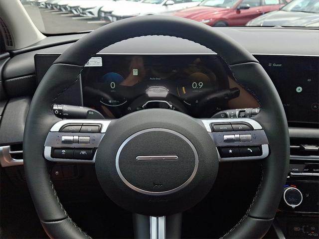 new 2025 Hyundai Tucson car, priced at $36,825