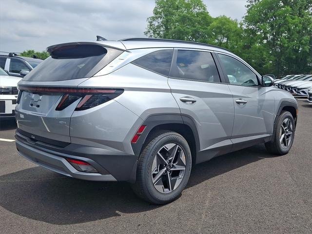 new 2025 Hyundai Tucson car, priced at $36,825