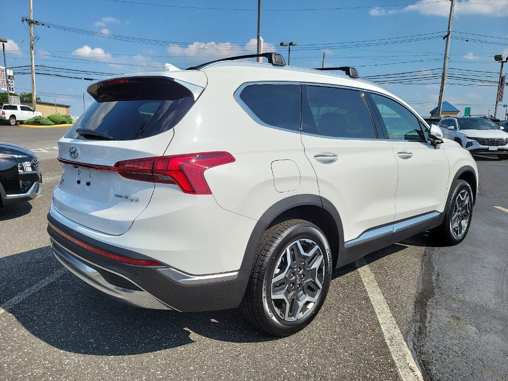 new 2023 Hyundai Santa Fe car, priced at $50,185