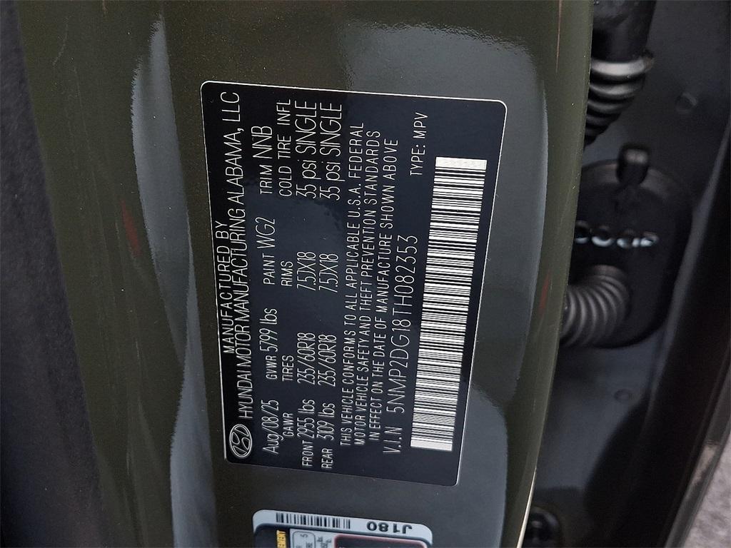 new 2026 Hyundai Santa Fe car, priced at $42,730